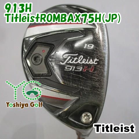 最終値下げ】タイトリスト 913h 19度 ユーティリティ Titleist GOLF