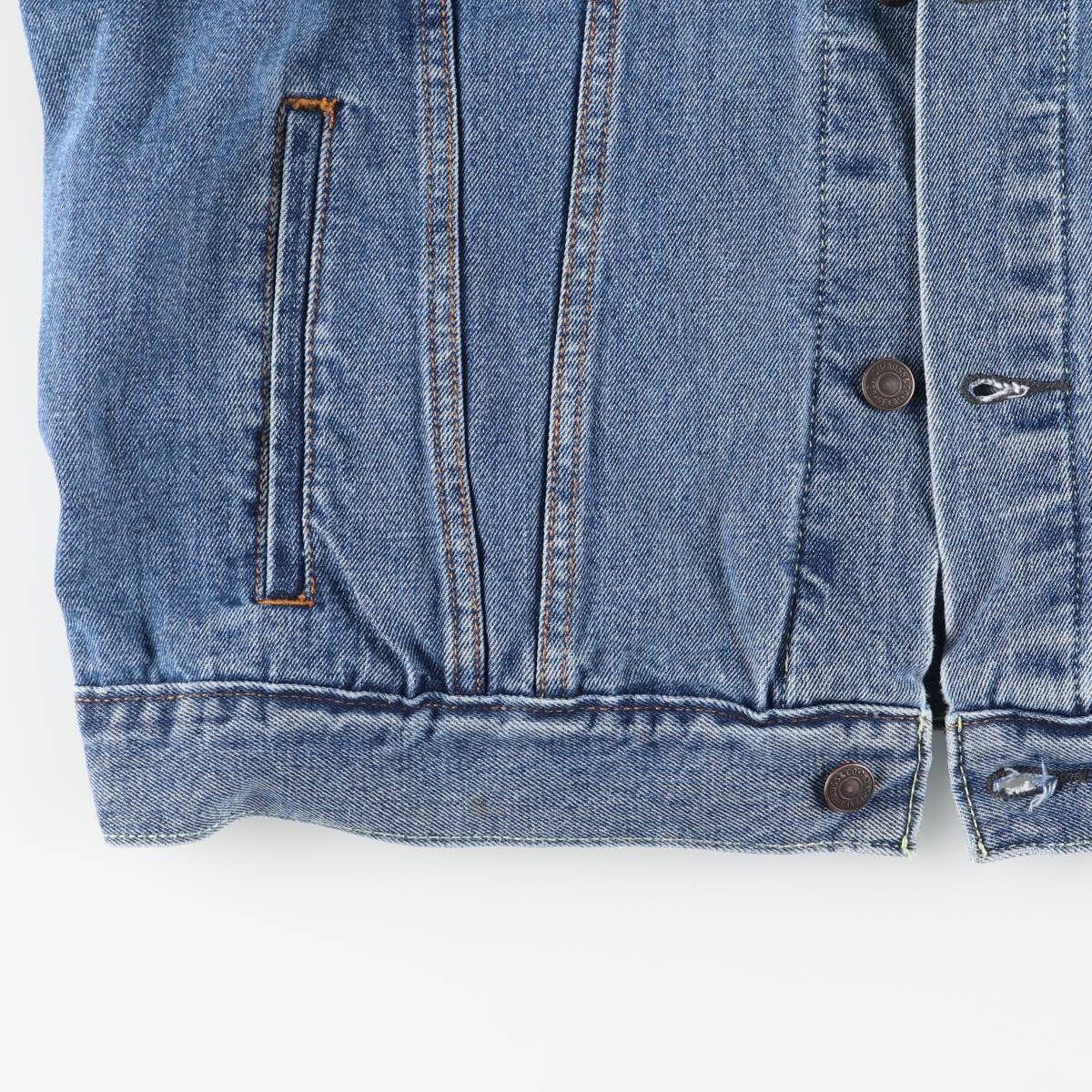 古着 リーバイス Levi's 72334 デニムジャケット Gジャン メンズXL相当