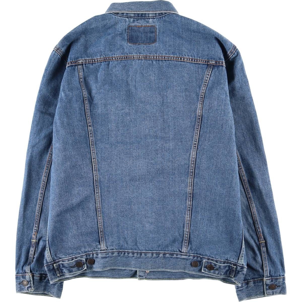 古着 リーバイス Levi's 72334 デニムジャケット Gジャン メンズXL相当/eaa613847 古着 リーバイス Levi's 72334 デニムジャケット Gジャン メンズXL相当