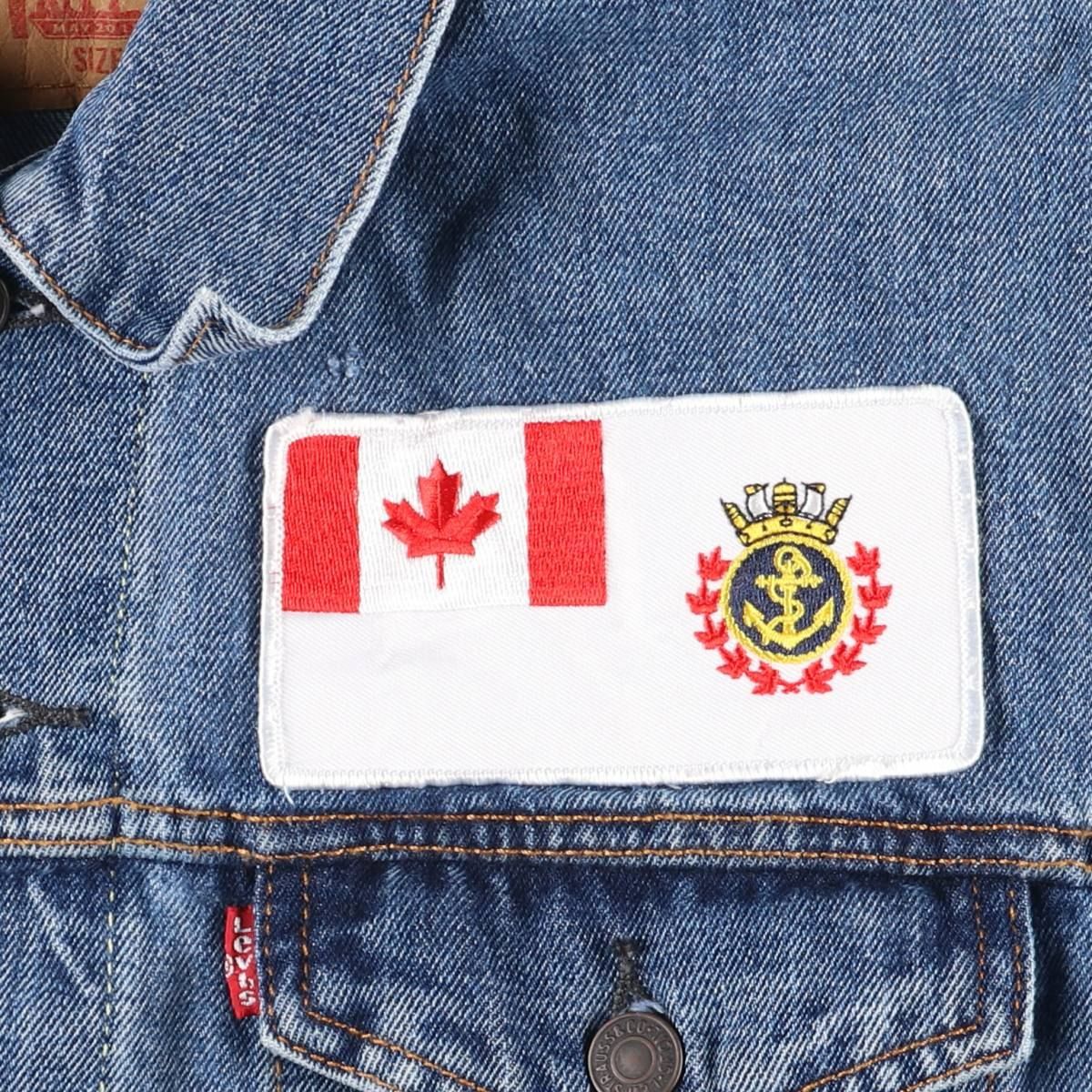 古着 リーバイス Levi's 72334 デニムジャケット Gジャン メンズXL相当