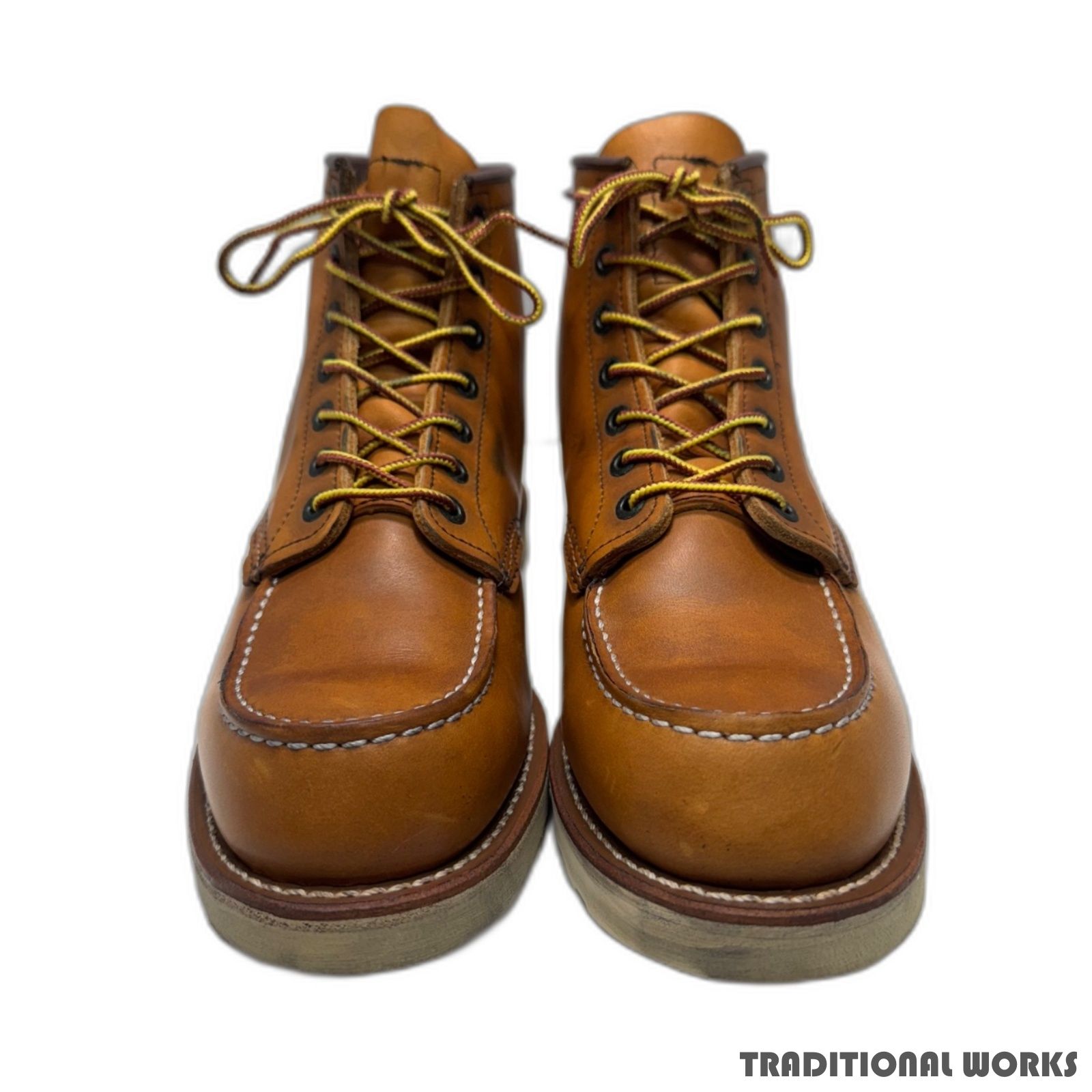 REDWING Red Wing レッドウィング 箱付き 875 アイリッシュセッター 6インチモックトゥブーツ オロイジナル 2011年 US9E USA製 - レッドウィング 875 アイリッシュセッター 10E 旧四角犬タグ
