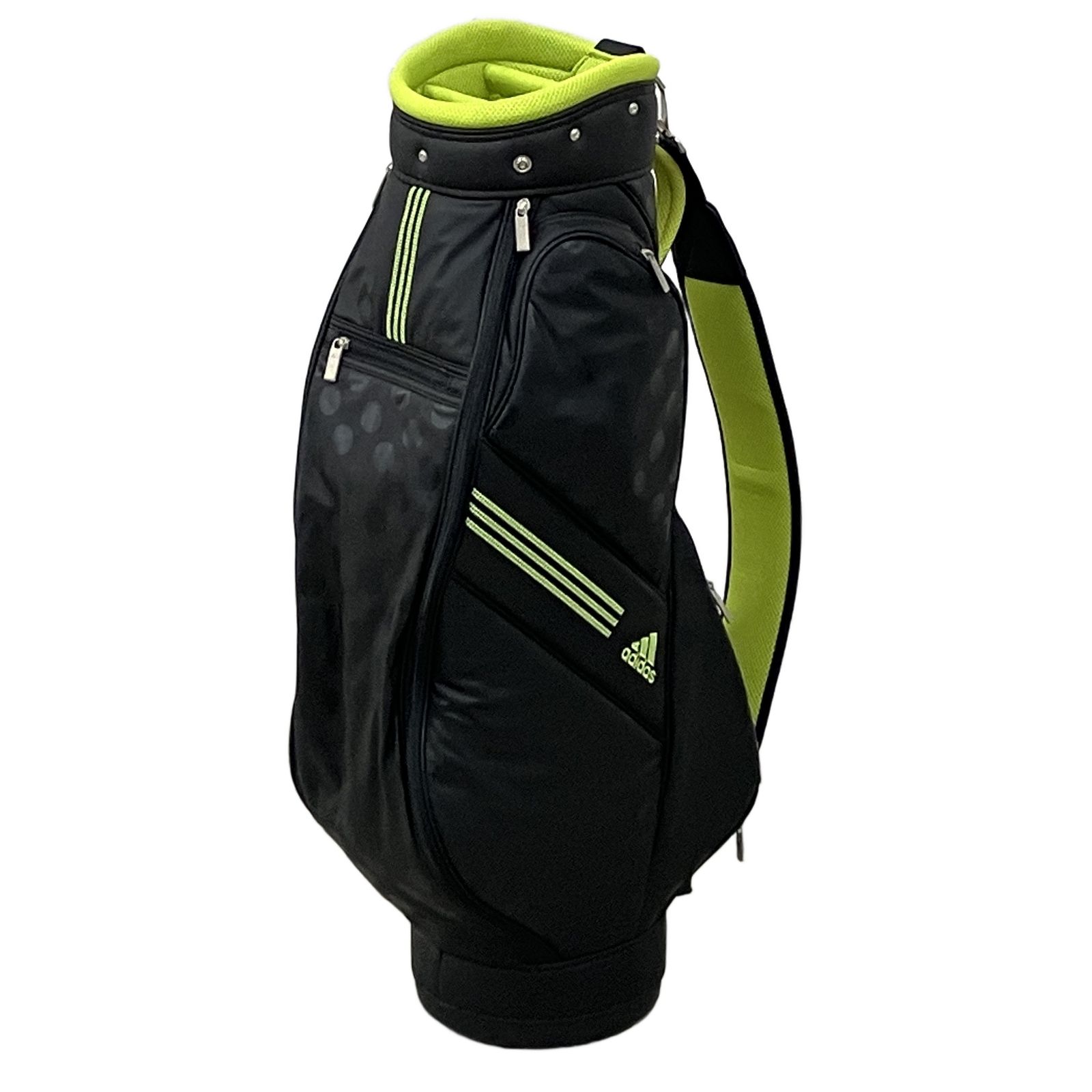 adidas QR686 キャディバッグ 8.5型 アディダス ゴルフバッグ ゴルフ用品 M10916738