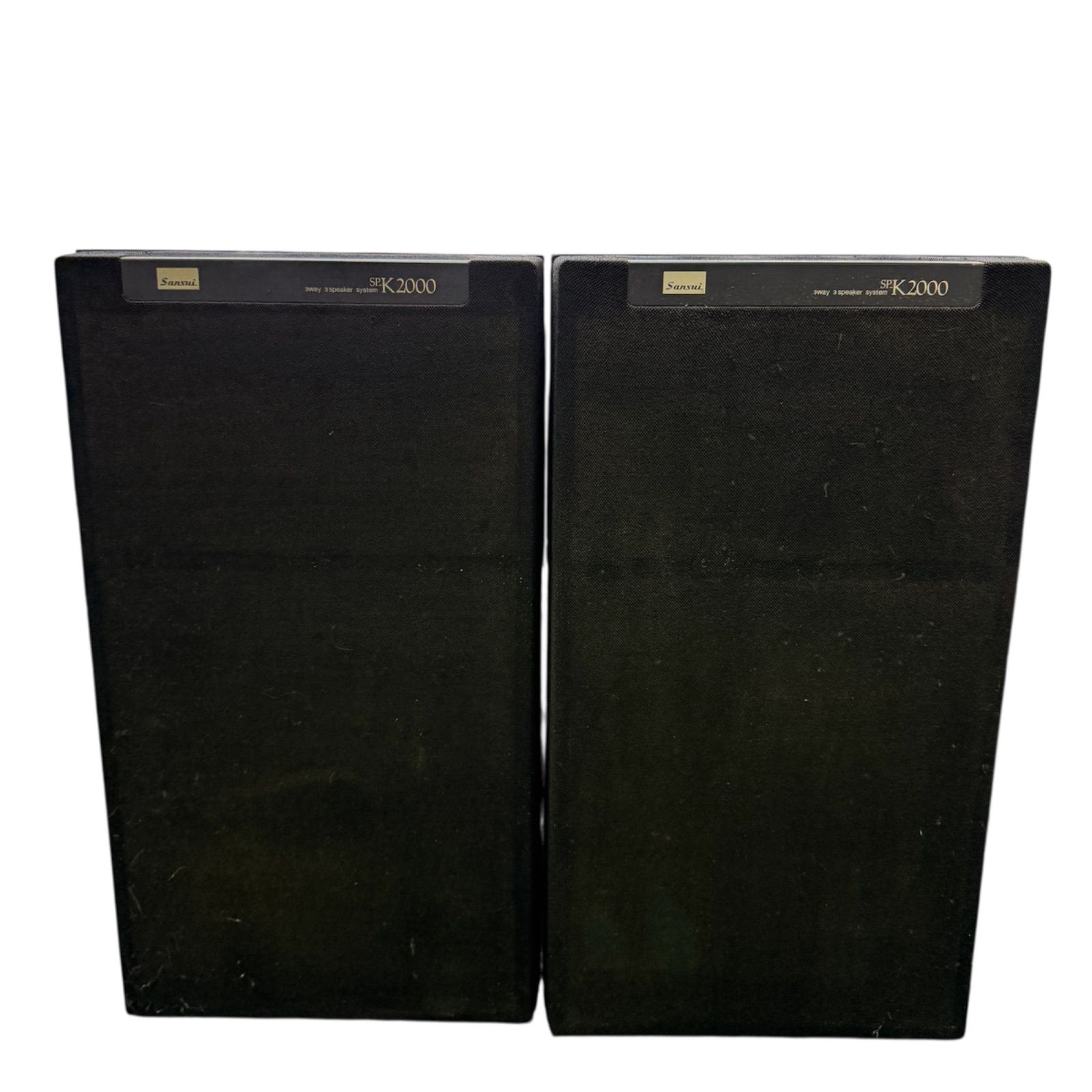 Sansui sp-K2000 スピーカー ペア SP-K2000 サンスイ オーディオ機器