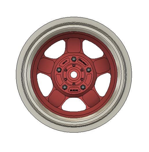 WPL C74 ジムニー用レジン製ホイール ARG3-T5SR 逆履きカスタム - メルカリ