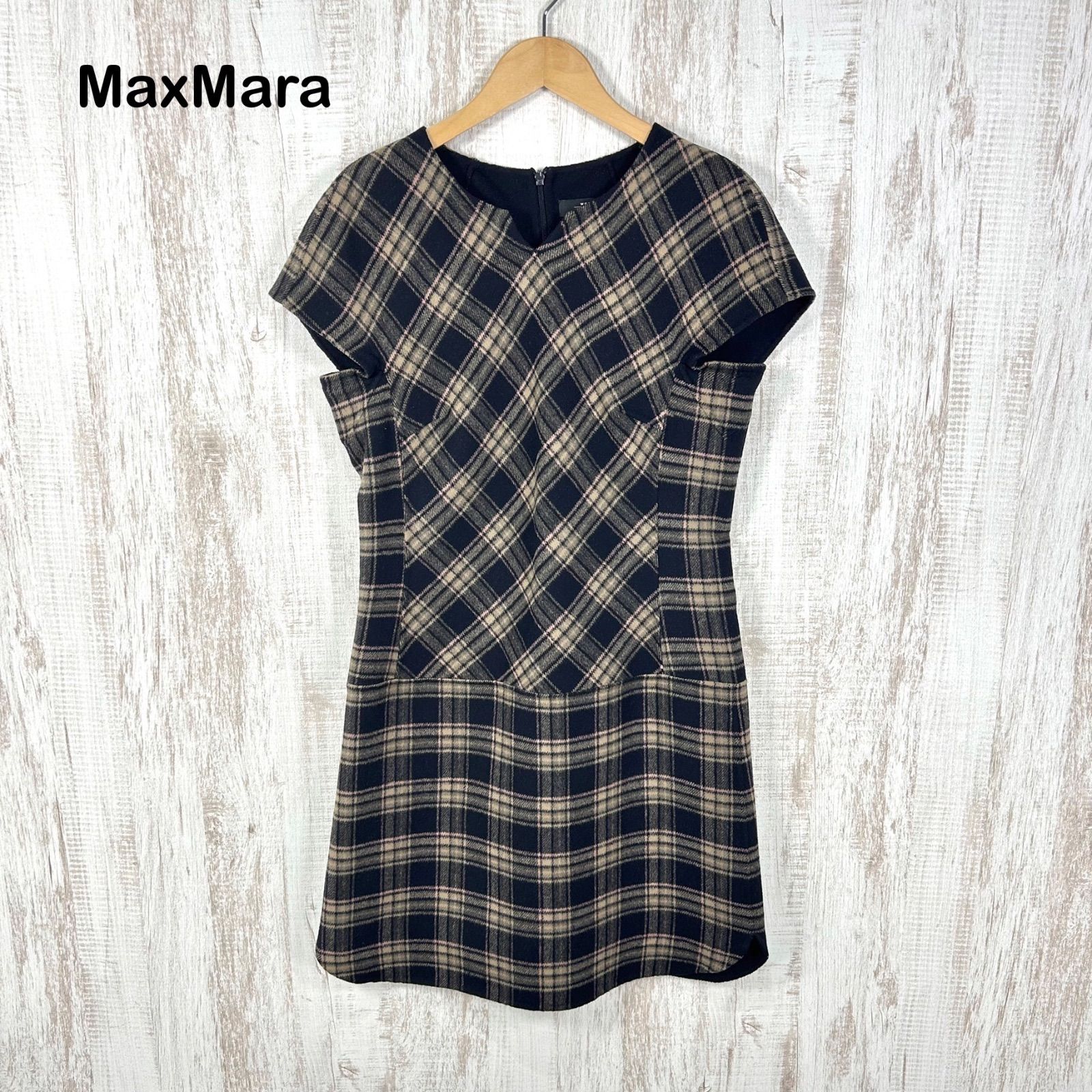 Weekend Max Mara ウィークエンドマックスマーラ チェック 総柄