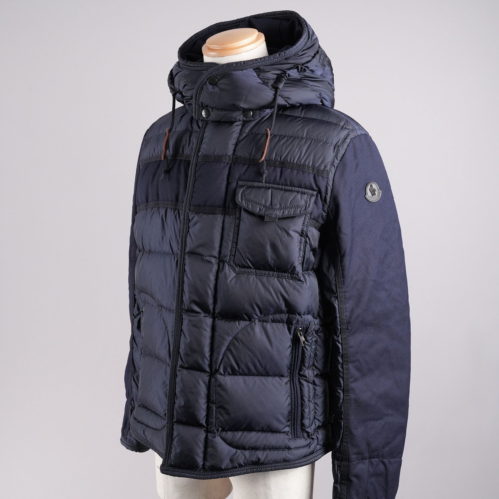 MONCLER RYANモンクレール ライアン メンズ サイズ2 MONCLER モンクレール RYAN ダウンジャケット メンズ サイズ2 ネイビー