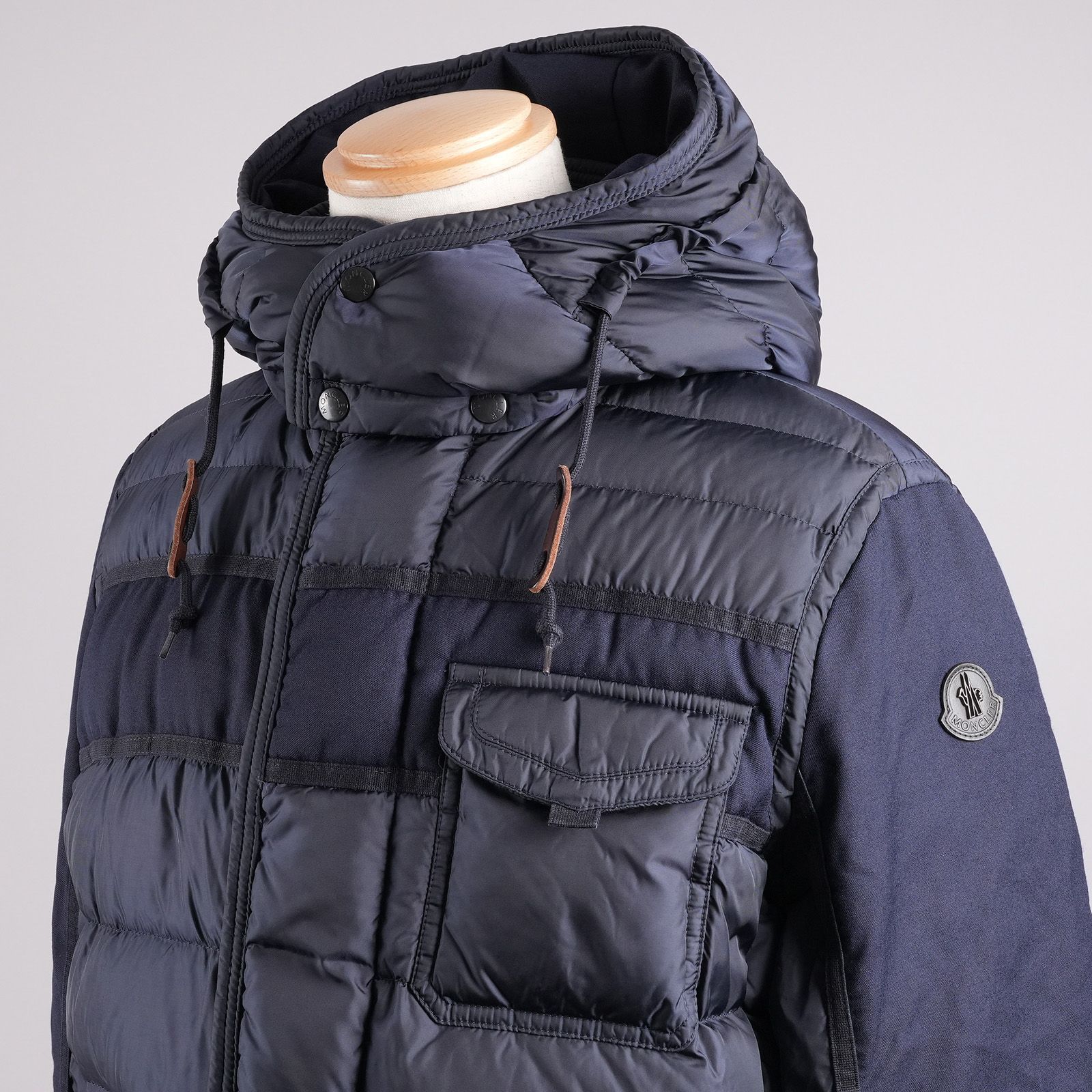 MONCLER モンクレール RYAN ダウンジャケット メンズ サイズ2 ネイビー