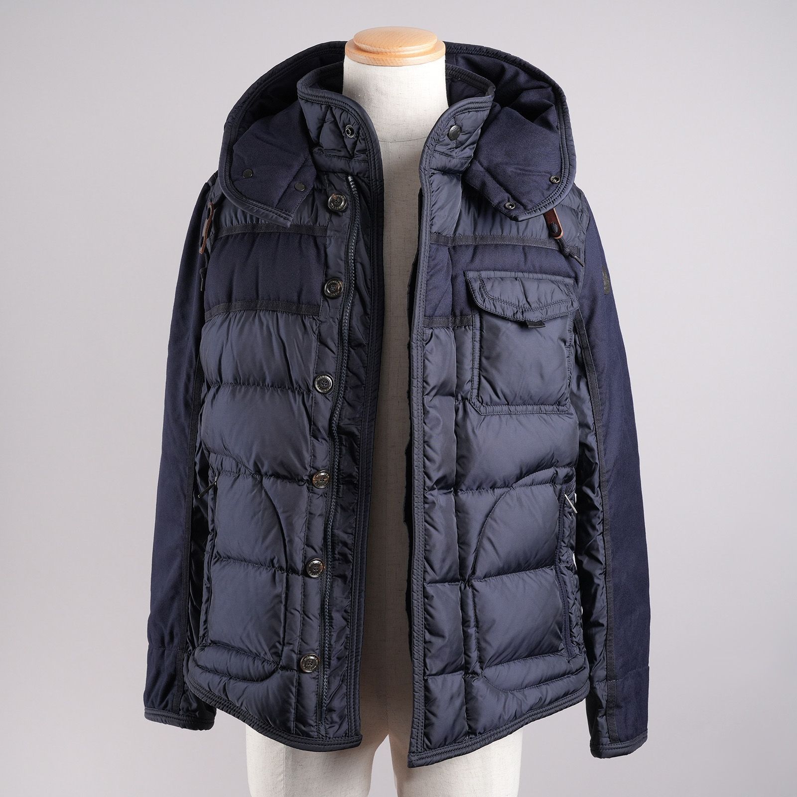 MONCLER モンクレール RYAN ダウンジャケット メンズ サイズ2 ネイビー