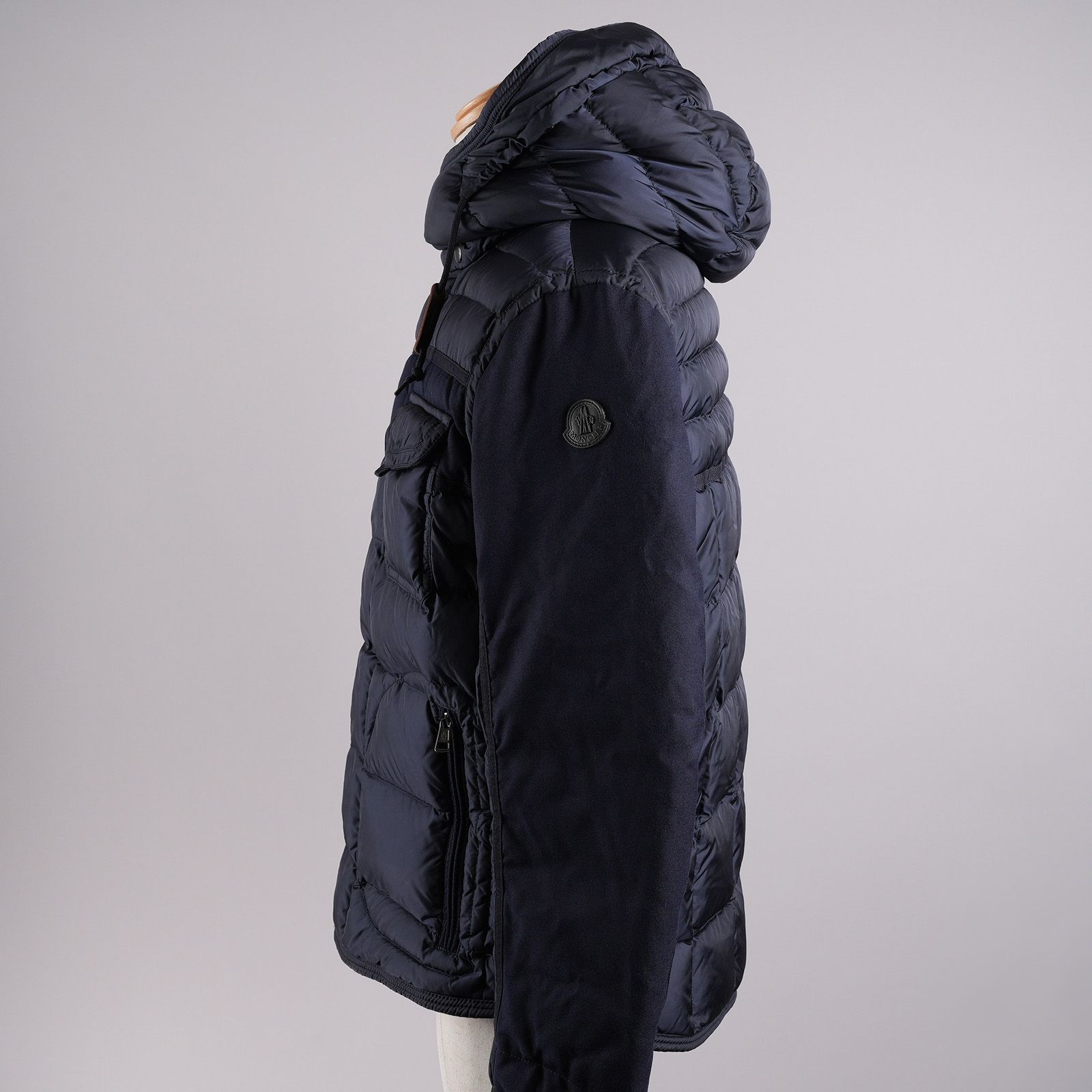 MONCLER モンクレール RYAN ダウンジャケット メンズ サイズ2 ネイビー