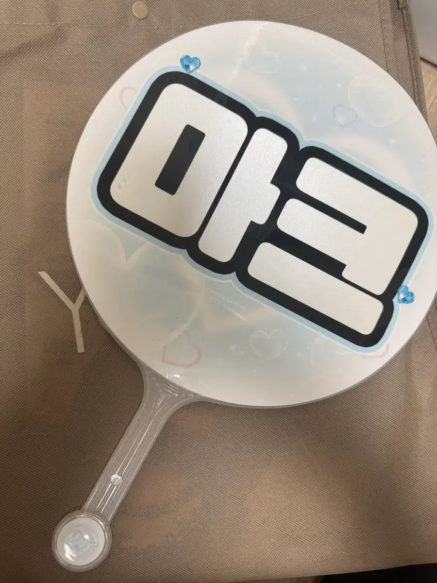 NCT(エヌシーティー) マーク うちわ 出品 ショップからお知らせ 【公式