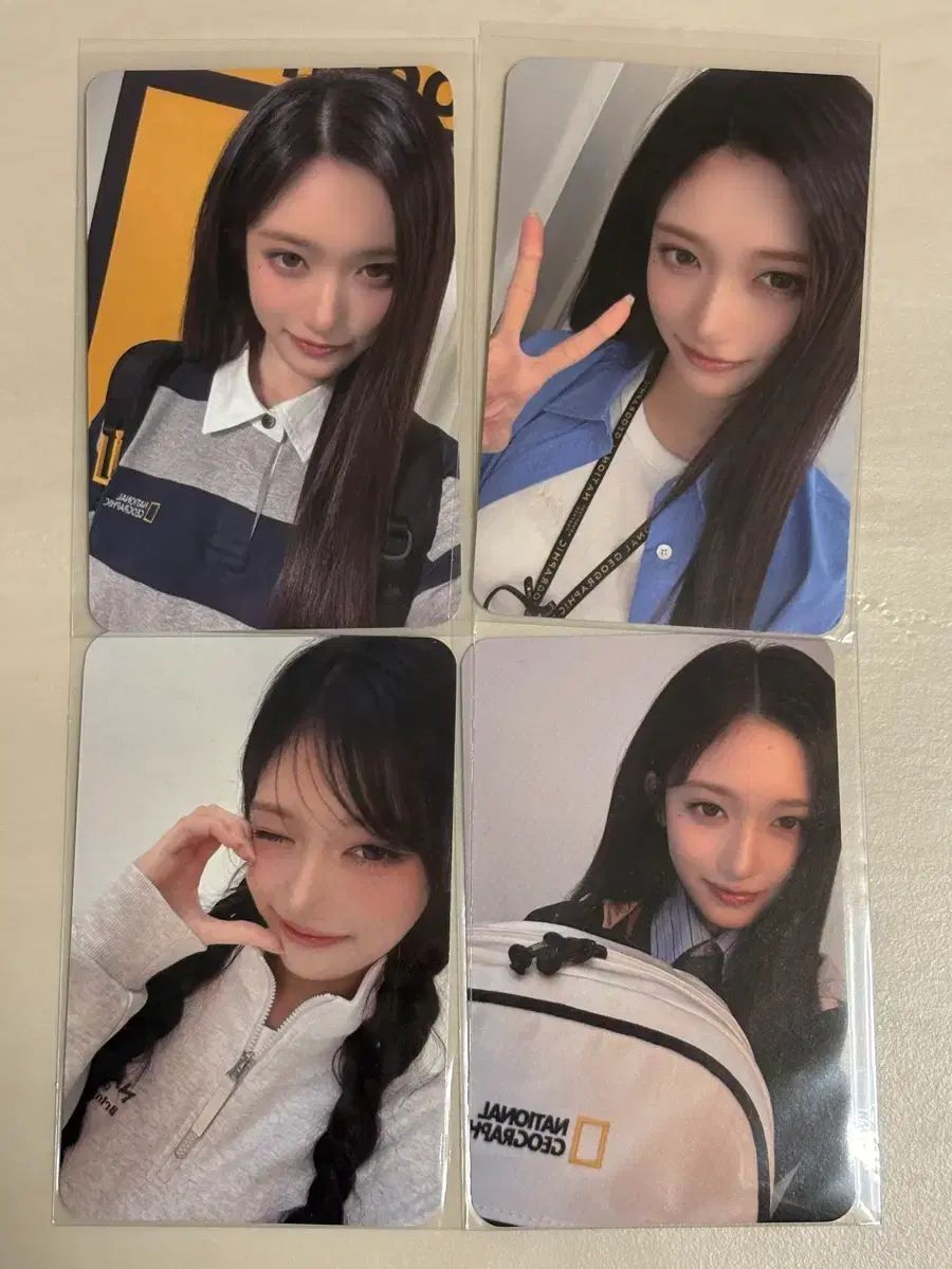 IVE イソ National Geographic(ナショナルジオグラフィック) トレカ 4