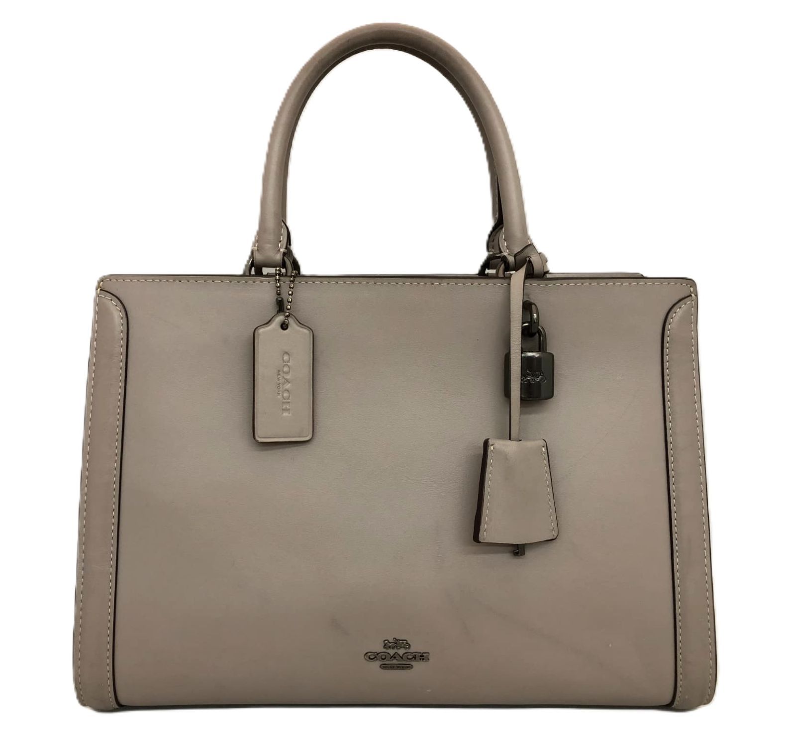 COACH コーチ ゾーイキャリオール 2WAYバッグ/B8363 - メルカリ