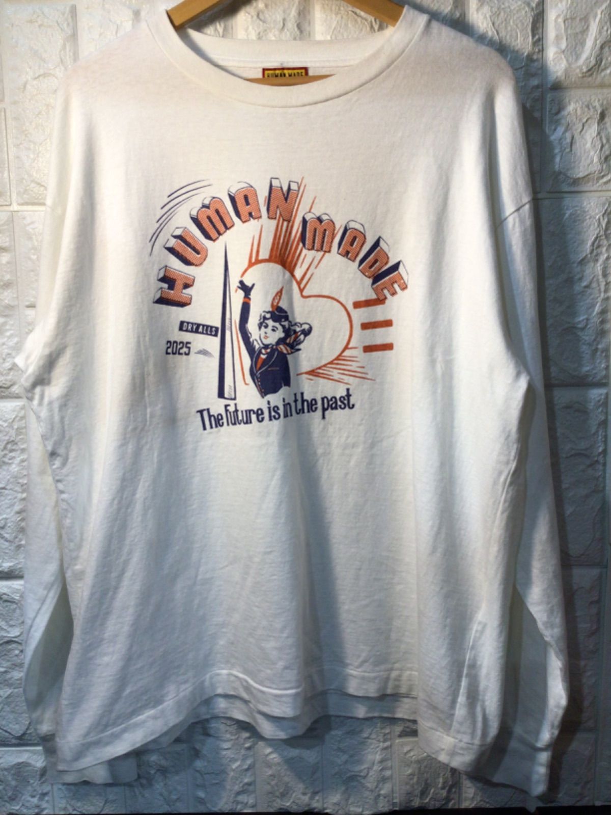 Human Made 25SS GRAPHIC T-SHIRT HUMAN GRAPHIC MADE graphic Gem 