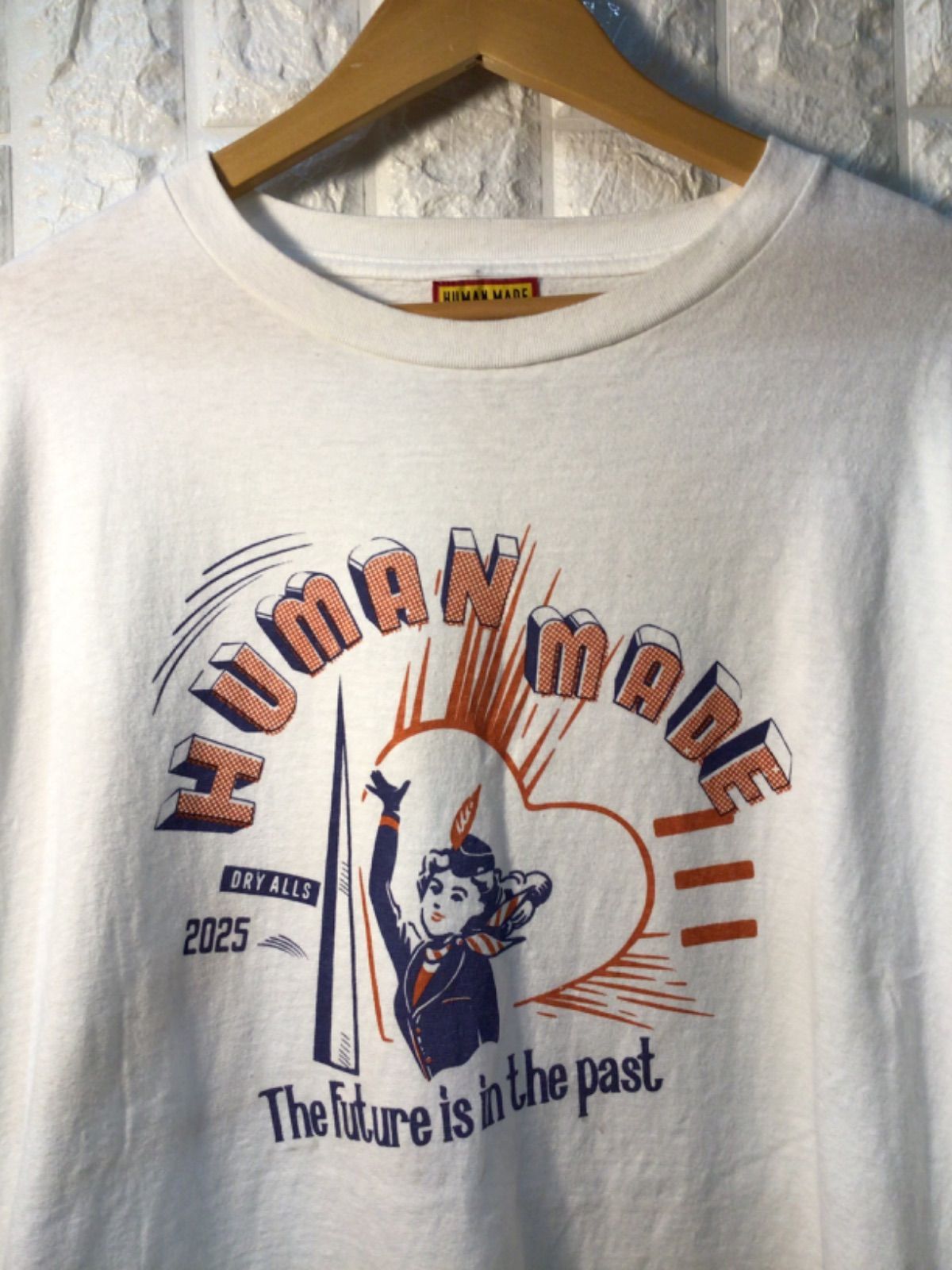 Human Made 25SS GRAPHIC T-SHIRT HUMAN GRAPHIC MADE graphic Gem 