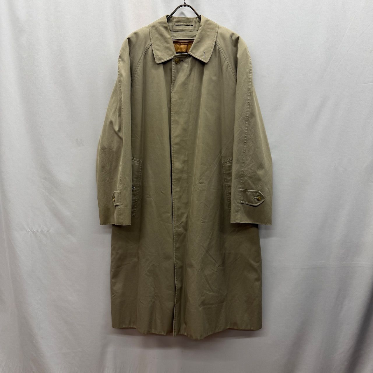 90s burberrys coat バルマカンコート ステンカラーコート バーバリー