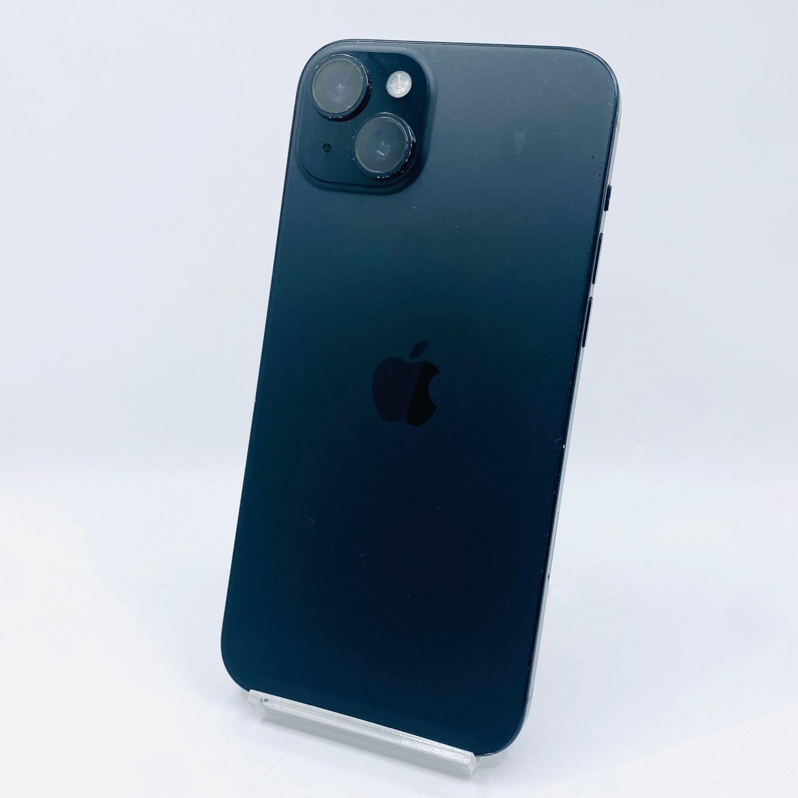 au iPhone 15 Plus 128GB ブラック MU083J/A SIMロック解除済み 動作 