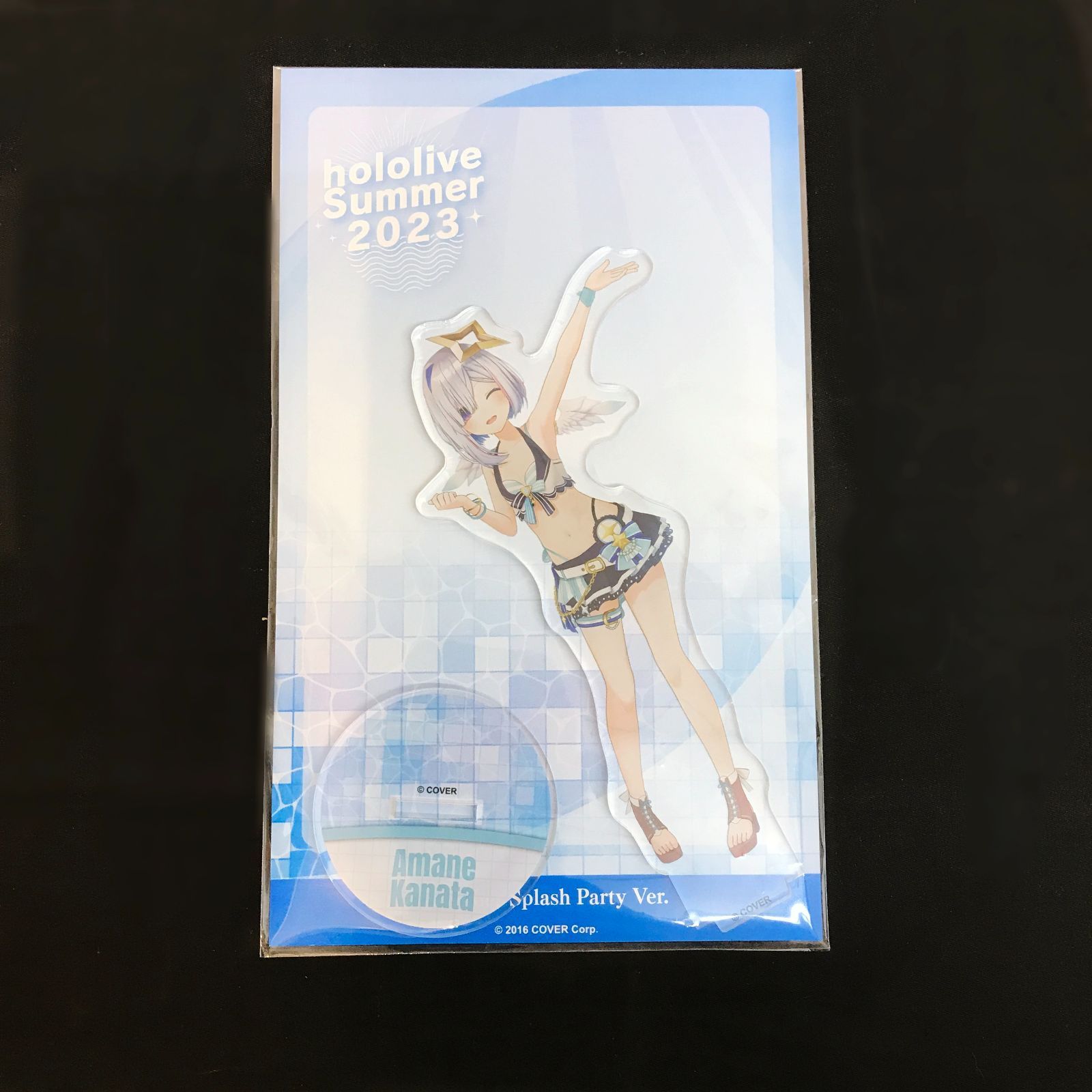 広店】天音かなた 3Dアクリルスタンド サマースプラッシュパーティー 