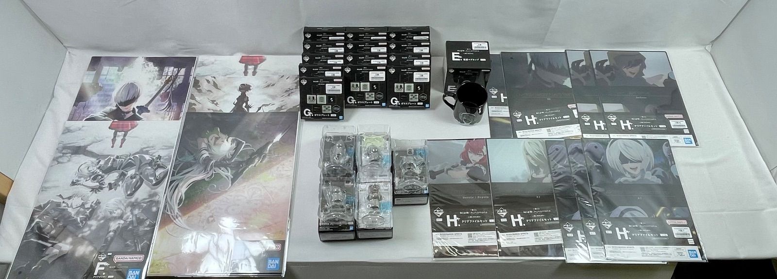 A2667・一番くじ NieR: Automata  まとめ ニーア オートマター