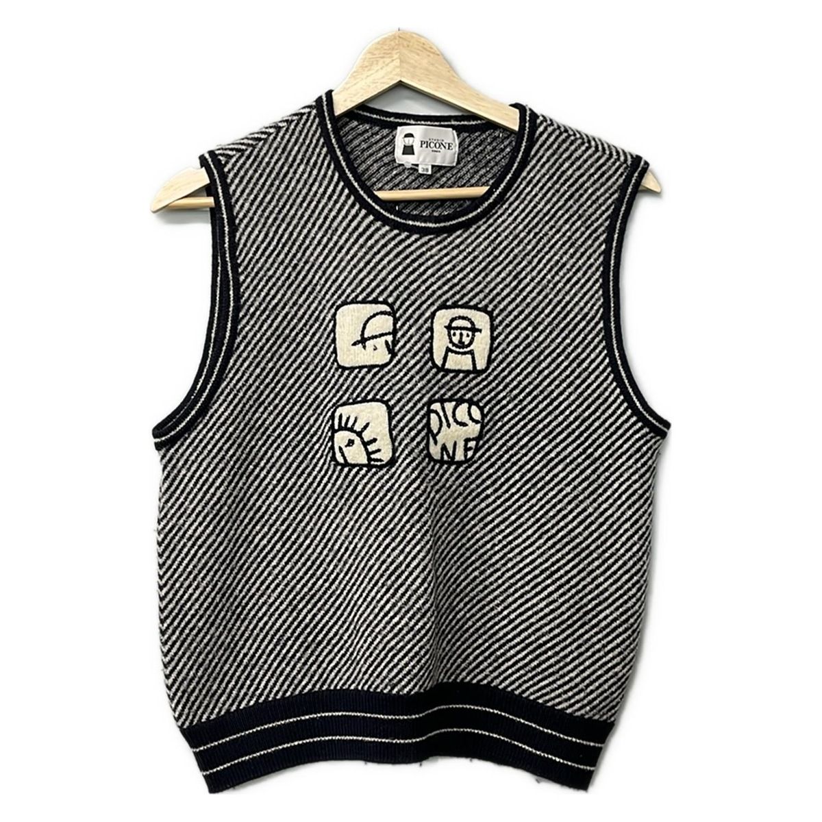 PICONE(ピッコーネ) ノースリーブセーター サイズ38 S レディース