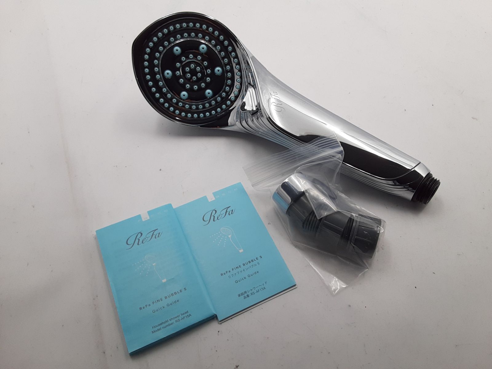 ☆ジャンク☆ Refa FINE BUBBLE S (ファインバブルS) シャワーヘッド