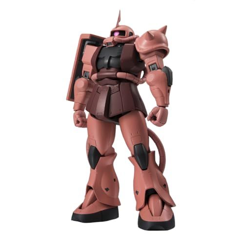 TAMASHII NATIONS ROBOT魂 機動戦士ガンダム ＜SIDE MS＞ MS-06S シャア専用ザク ver. A.N.I.M.E.（再販版） 約125mm PVCu0026ABS製 塗装済み可動フィギュアpo