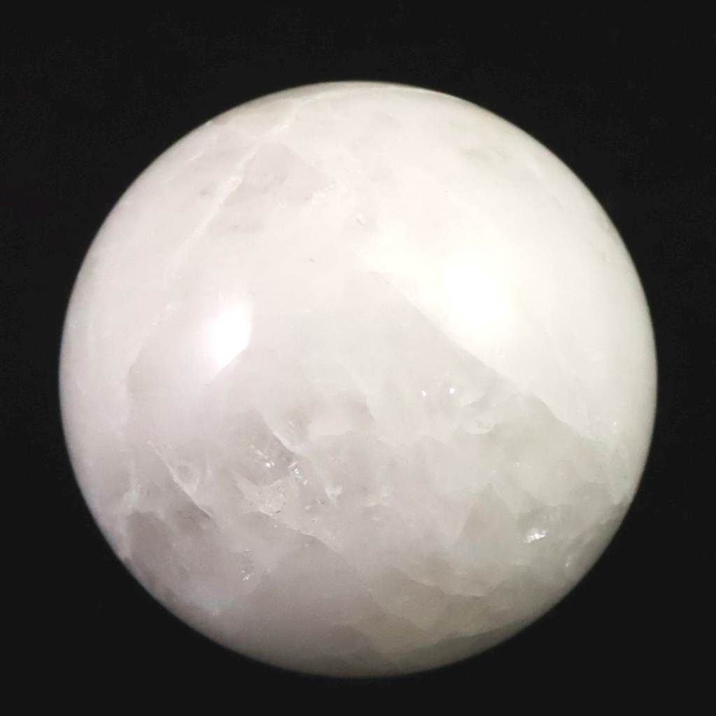 H-E社 アゼツライト AZOZEO 40mmスフィア 証明書付 91.0g 榎本通商18937