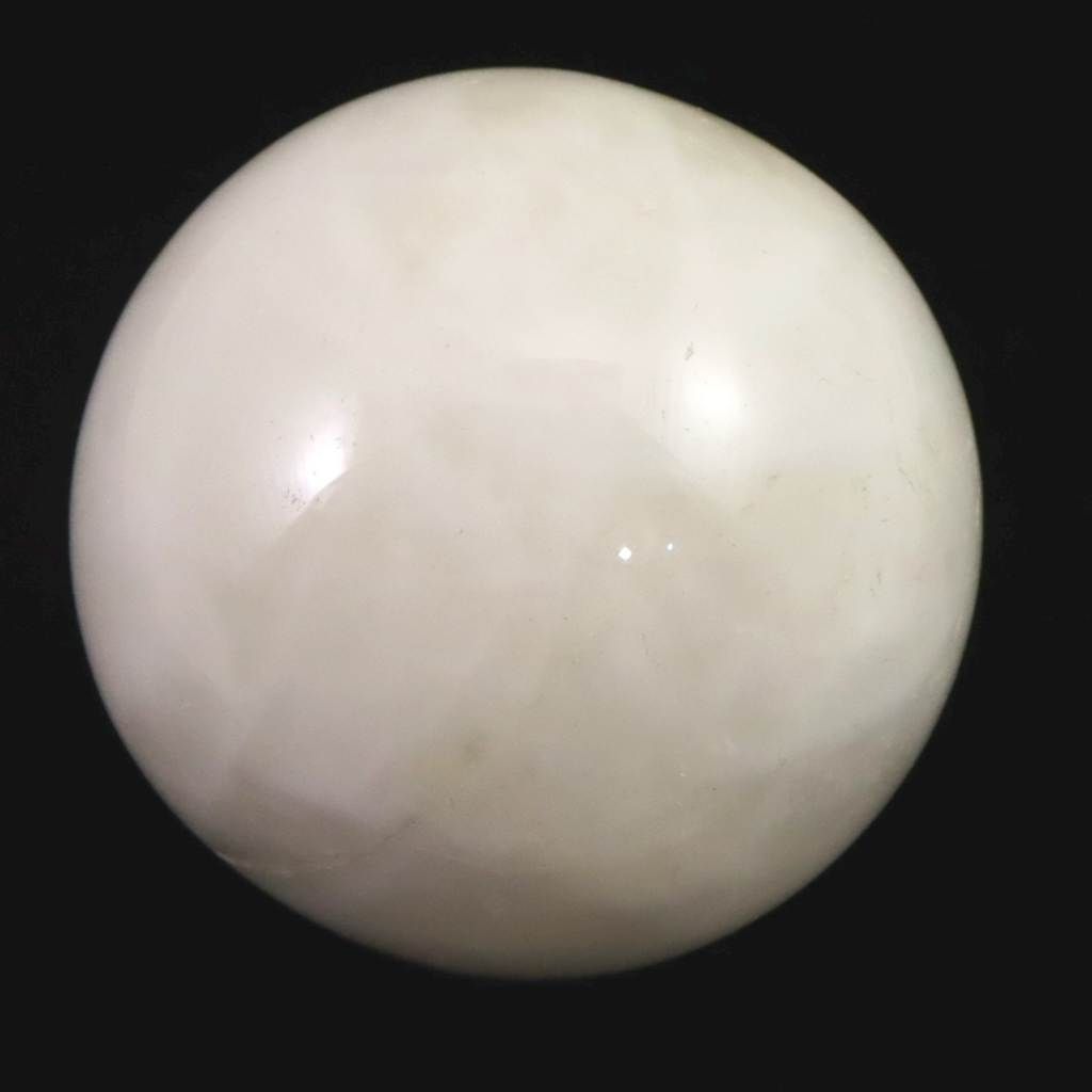 H-E社 アゼツライト AZOZEO 60mmスフィア 証明書付 301g 榎本通商22492