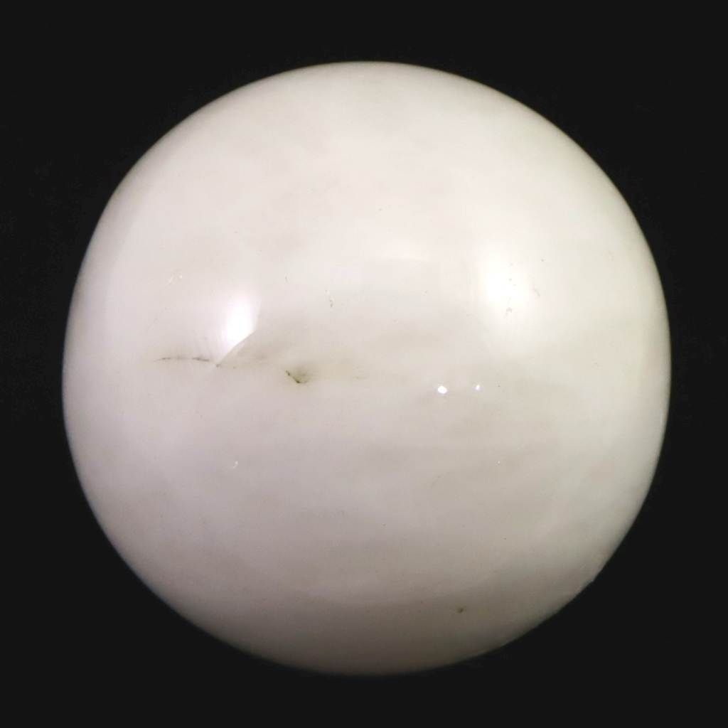  H-E社 アゼツライト AZOZEO 60mmスフィア 証明書付 301g 榎本通商22492 小物マット 置物 インテリア小物