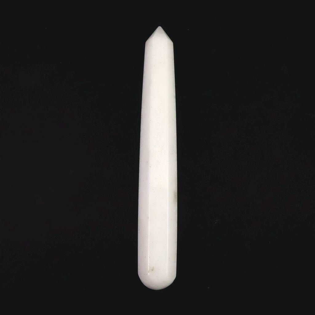 H-E社 アゼツライト AZOZEO 150mmワンド 証明書付 99.8g 榎本通商95597