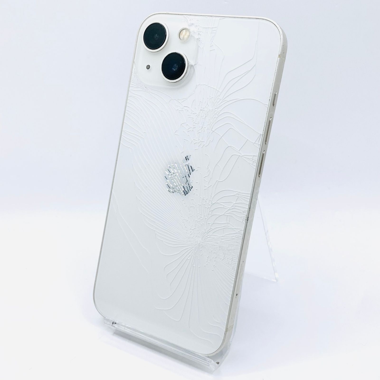 Apple au iPhone13 128GB MLND3J/A スターライト SIMロック解除済み 