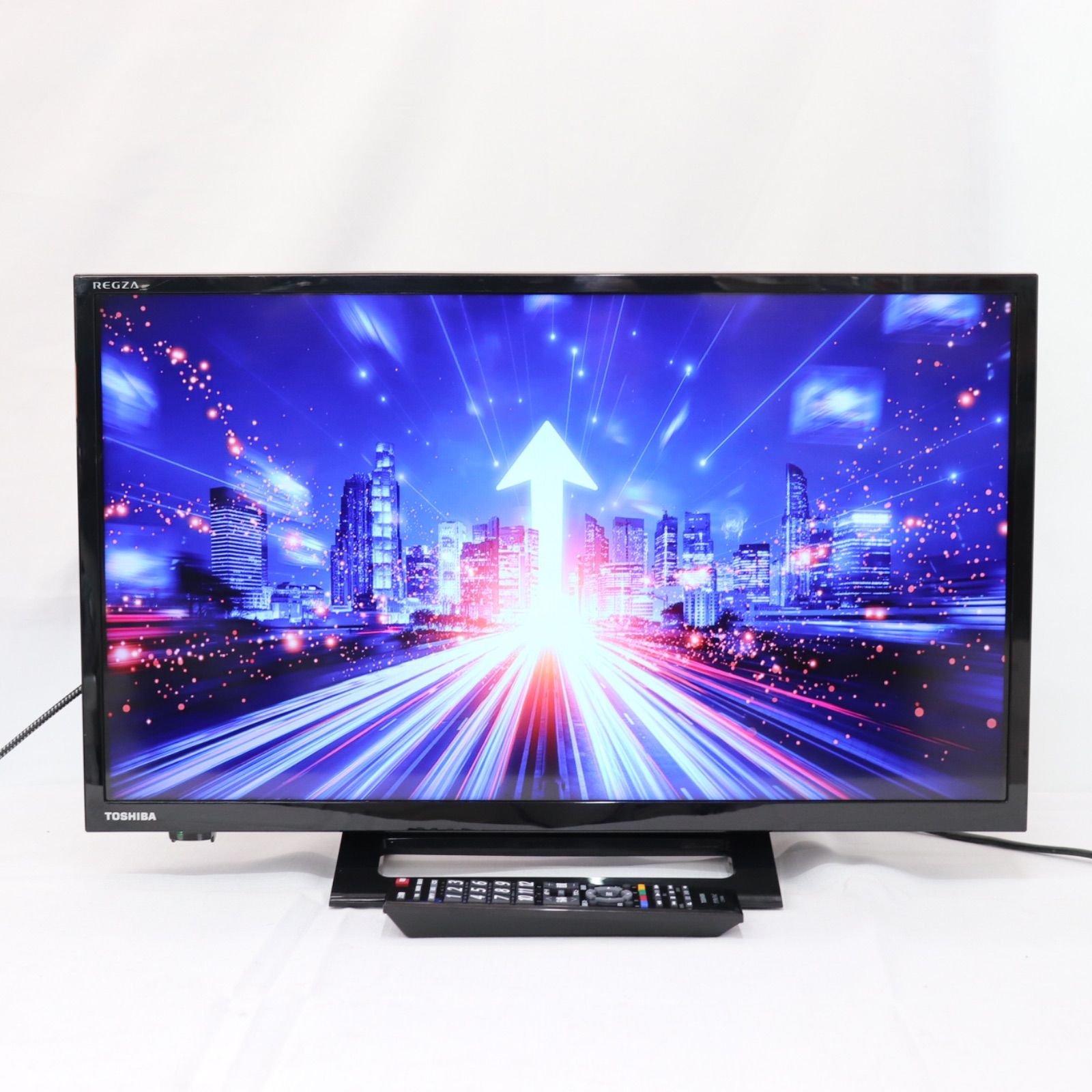 美品】TOSHIBA 東芝 液晶テレビ 24S24 2021年製 生活家電 即日発送