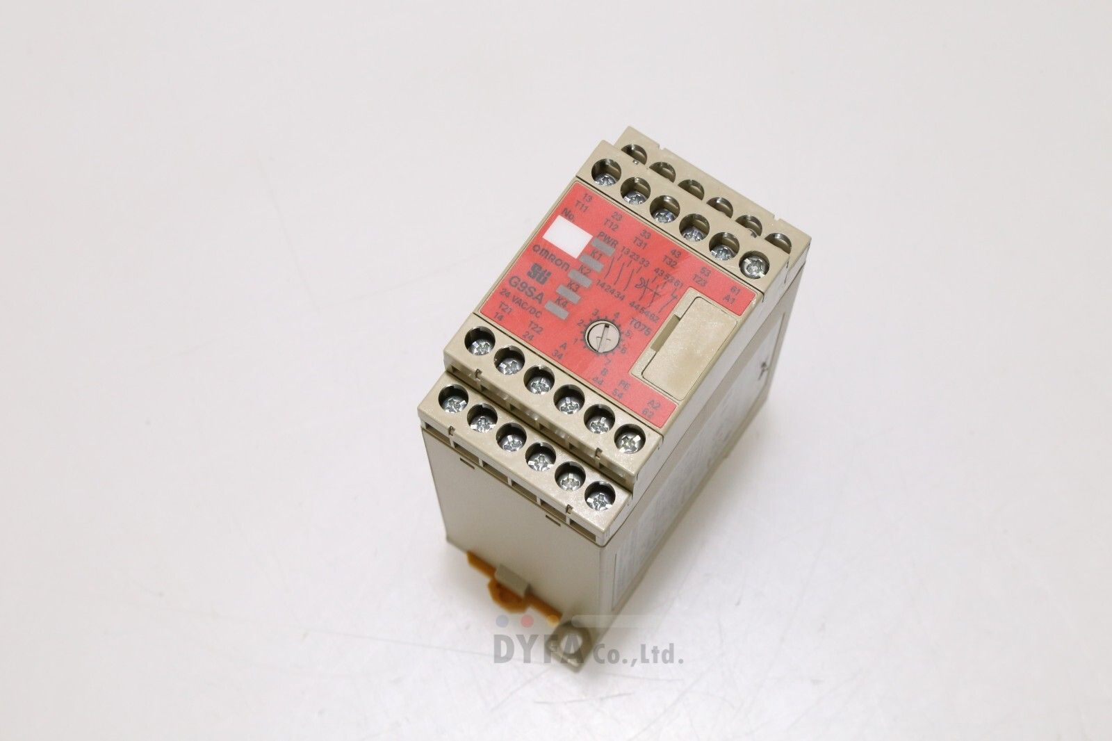 オムロン G9SA-321-T075 セーフティリレーユニットEL 【公式通販】