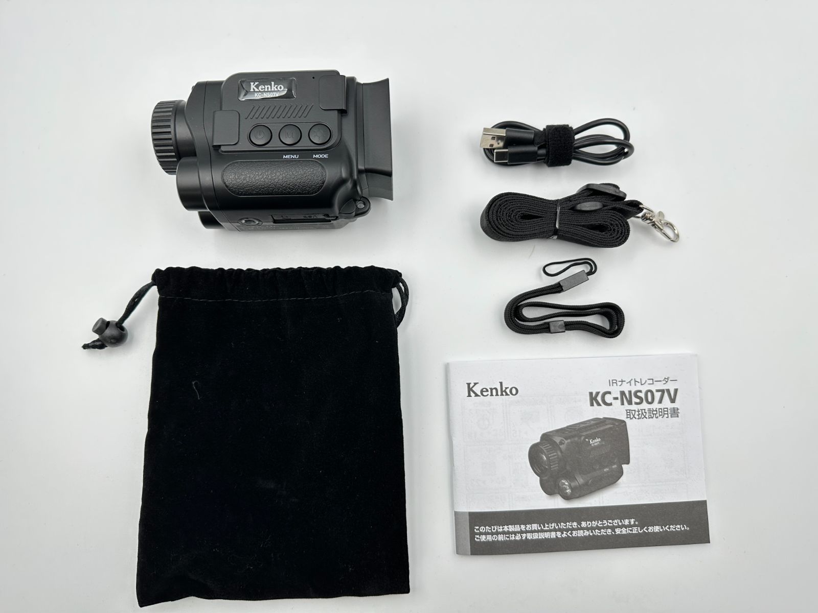 ケンコー・トキナー IRナイトレコーダー KC-NS07V - メルカリ