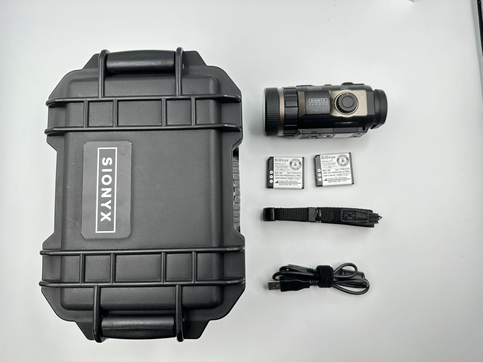 SiOnyx AURORA PROナイトビジョン C011300【中古】【美品】 サイオニクス フルカラーナイトビジョン SIONYX AURORA PRO C011300