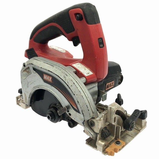 ☆中古品セット☆MAX マックス 14.4V 充電式丸のこ PJ-CS51 ハンディ 
