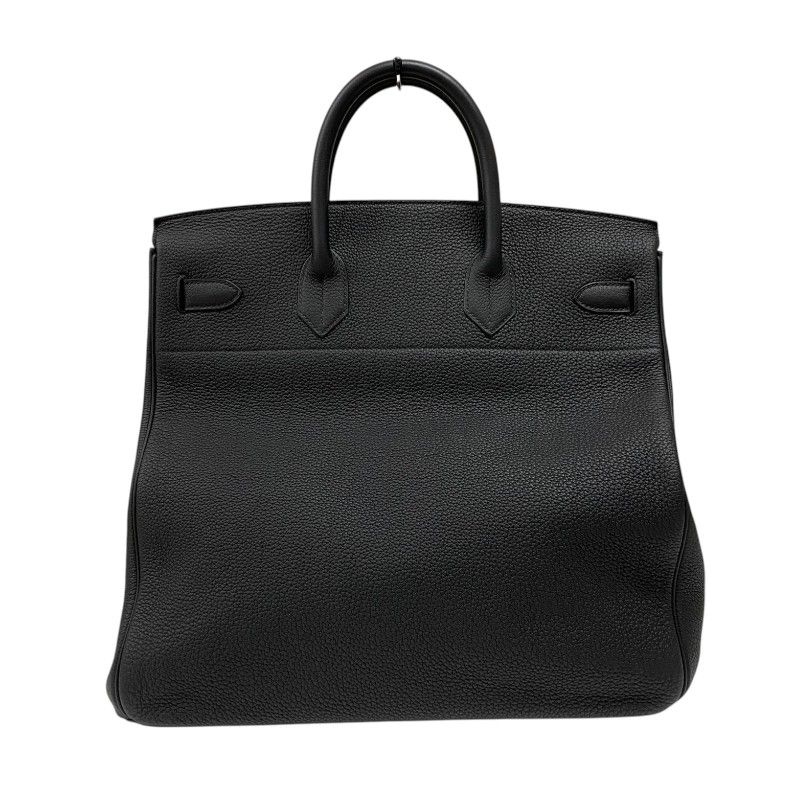エルメス  オータクロア40 Z刻印 SV金具トゴハンドバッグ メンズ 40 エルメス HERMES オータクロア40 Z刻 ブラック シルバー金具 トゴ