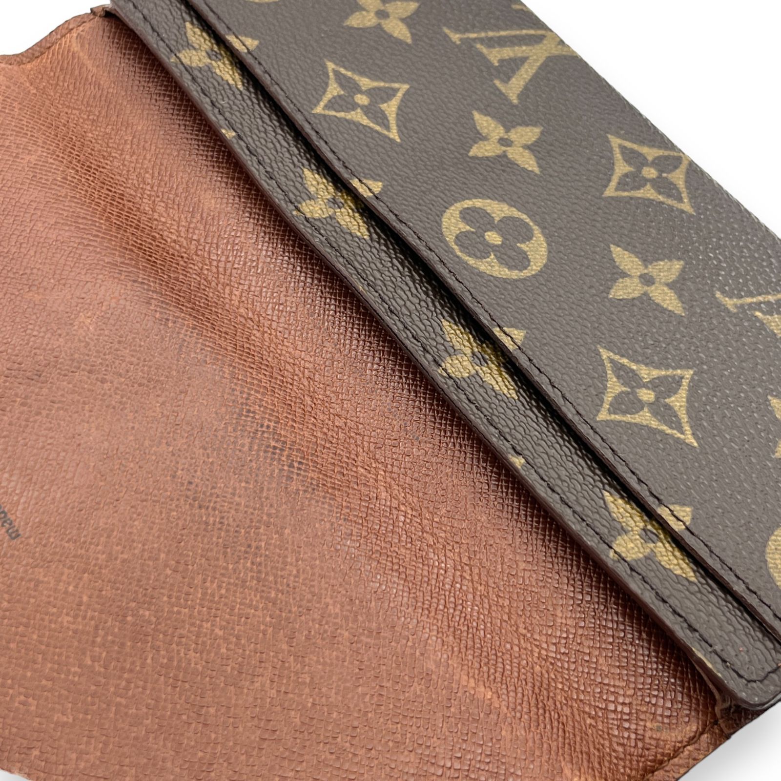 ルイヴィトン ポルトフォイユ 3カルトクレディ モノグラム 長財布 薄型