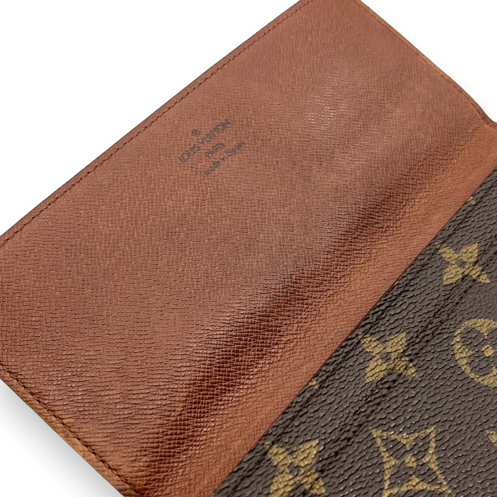 ルイヴィトン ポルトフォイユ 3カルトクレディ モノグラム 長財布 薄型