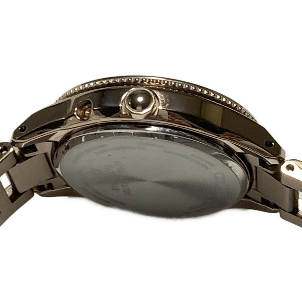 EE1004-57A: 極美品【稼働】シチズン/CITIZEN クロスシー H296-A5KGT03 