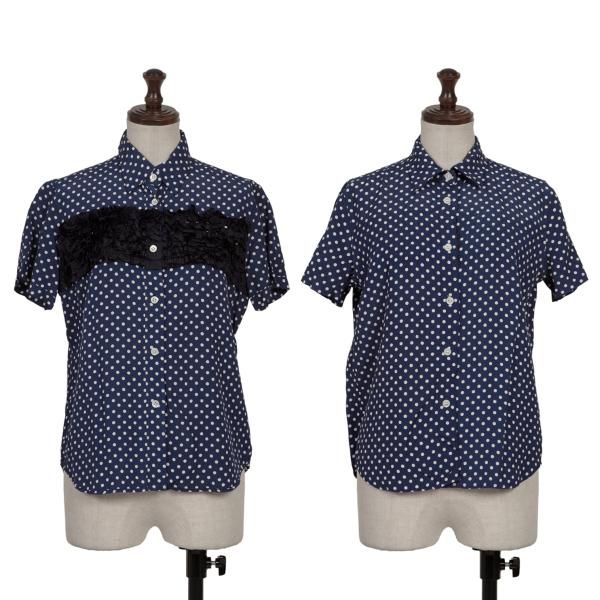 トリココムデギャルソンtricot COMME des GARCONS バストフリルドット