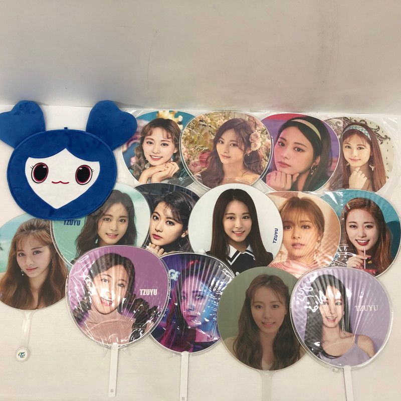 TWICE TZUYU トゥワイス ツウィ うちわ 14点うちわケース付き セット
