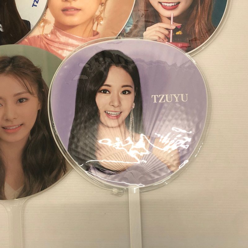 TWICE TZUYU トゥワイス ツウィ うちわ 14点うちわケース付き セット