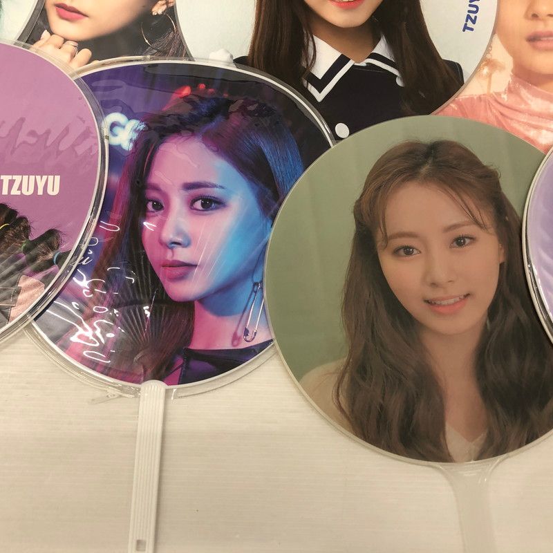 TWICE TZUYU トゥワイス ツウィ うちわ 14点うちわケース付き セット
