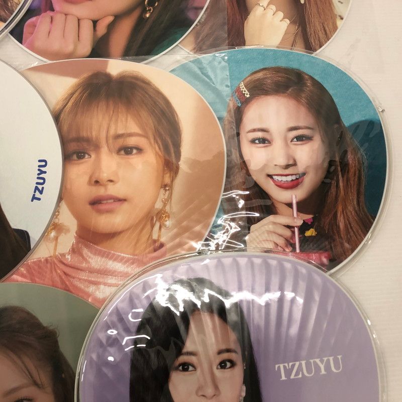 TWICE TZUYU トゥワイス ツウィ うちわ 14点うちわケース付き セット