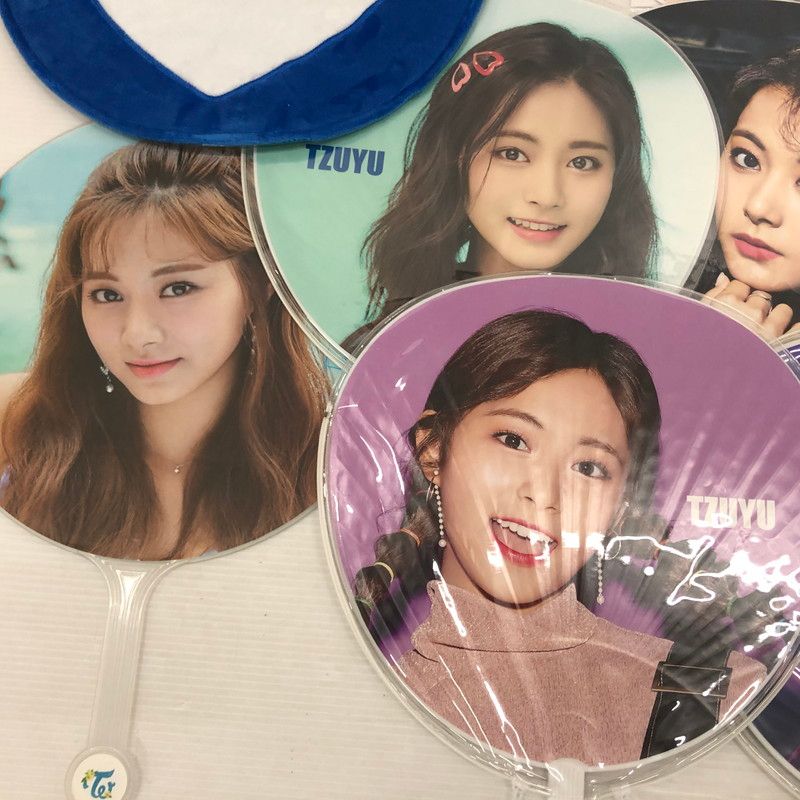 TWICE TZUYU トゥワイス ツウィ うちわ 14点うちわケース付き セット
