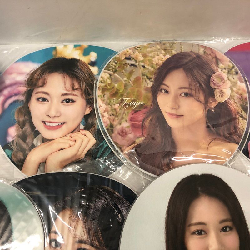 TWICE TZUYU トゥワイス ツウィ うちわ 14点うちわケース付き セット