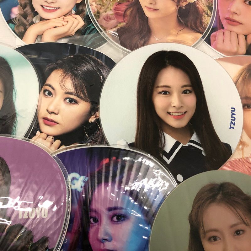 TWICE TZUYU トゥワイス ツウィ うちわ 14点うちわケース付き セット