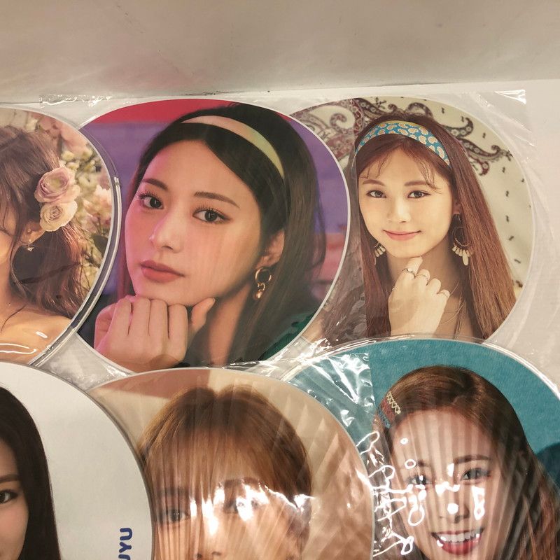 TWICE TZUYU トゥワイス ツウィ うちわ 14点うちわケース付き セット