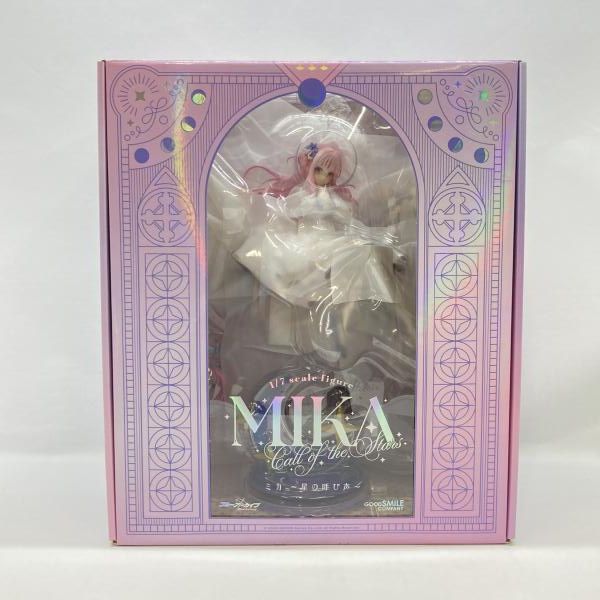 中古】グッドスマイルカンパニー ミカ ～星の呼び声～ 1/7 未開封品