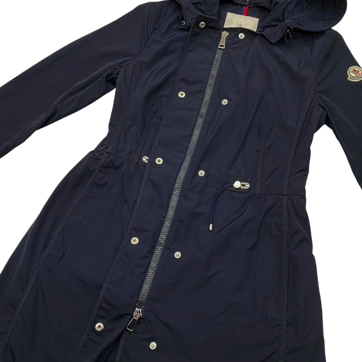 MONCLER ANTHEMIS アンスミス ナイロンコート 希少サイズ ☆モンクレール スプリングコート アンテミス C10934960505 54543 00